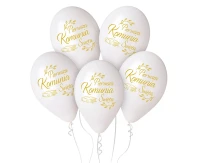 Balloons Gemar 12", premium First Holy Communion (Bible), 5pcs